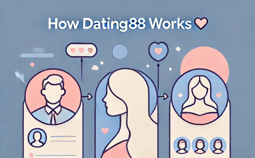 How dating88 works